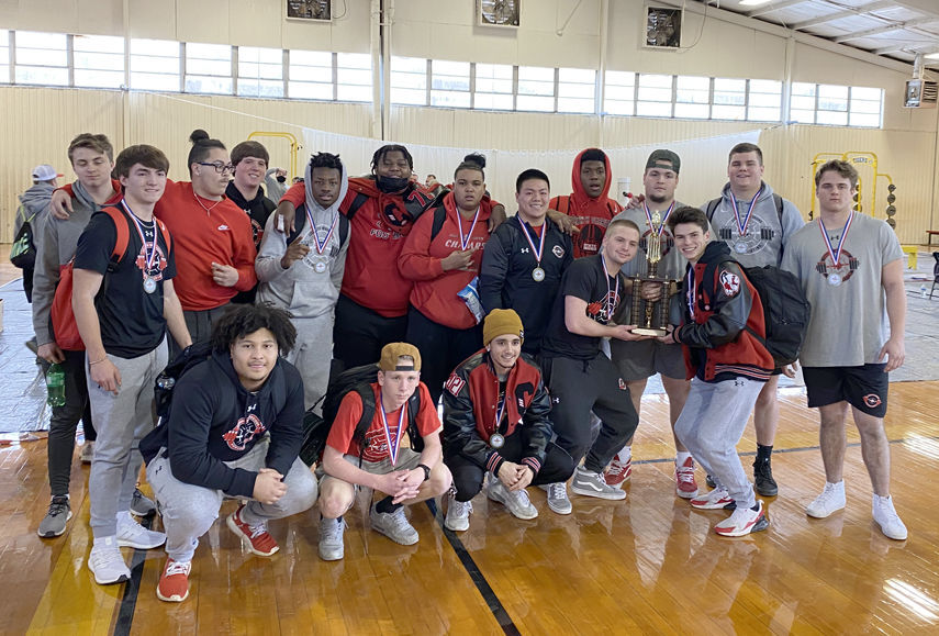 Warriors powerlifting wins region title